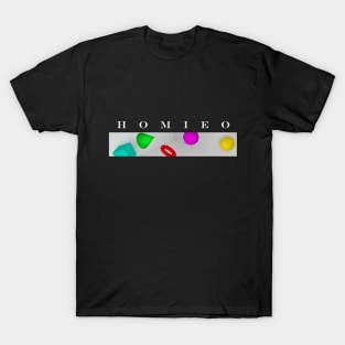 HOMIEO "Shapes" shirt T-Shirt